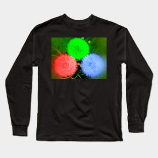 Three Dandelions Long Sleeve T-Shirt